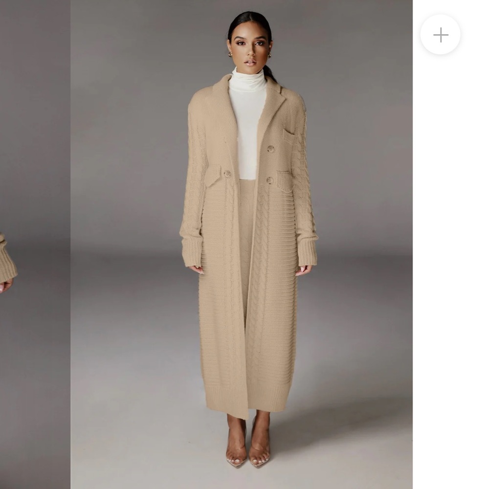 Jluxe label long cardigan